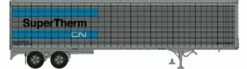Rapido Trains 403102 HO Scale 45' Trailmobile Dry Van Trailer CN SuperTherm 715084