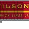Rapido Trains 403120 HO Scale 45' Trailmobile Dry Van Trailer W/ Side Door Wilson's Truck Lines 231