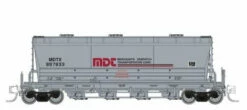 Rapido Trains 533010A N Scale PD3500 Flexi Flo Covered Hopper Merchants Despatch MDTX # Varies