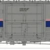 Rapido Trains 537007A N Scale B-100-40 Boxcar "Phase IV" Amtrak Single # Varies