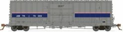Rapido Trains 537007A N Scale B-100-40 Boxcar "Phase IV" Amtrak Single # Varies