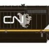 Rapido Trains 540043 N Scale GE Dash 8-40CM Canadian National "North America" CN 2451