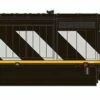 Rapido Trains 540536 N Scale GE Dash 8-40CM Canadian National "Stripes" CN 2423 With DCC Sound