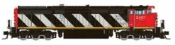 Rapido Trains 540536 N Scale GE Dash 8-40CM Canadian National "Stripes" CN 2423 With DCC Sound