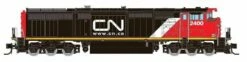 Rapido Trains 540538 N Scale GE Dash 8-40CM Canadian National "Website" CN 2429 With DCC Sound