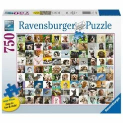 99 LOVEABLE DOGS 750 PIECE PUZZLE