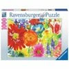 ABUNDANT BLOOMS 1000 PIECE PUZZLE