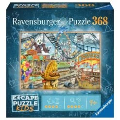 AMUSEMENT PARK ESCAPE PUZZLE 368 PIECE PUZZLE
