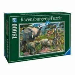 AT THE WATERHOLE 18000 PIECE PUZZLE