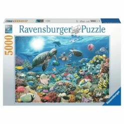 BENEATH THE SEA 5000 PIECE PUZZLE