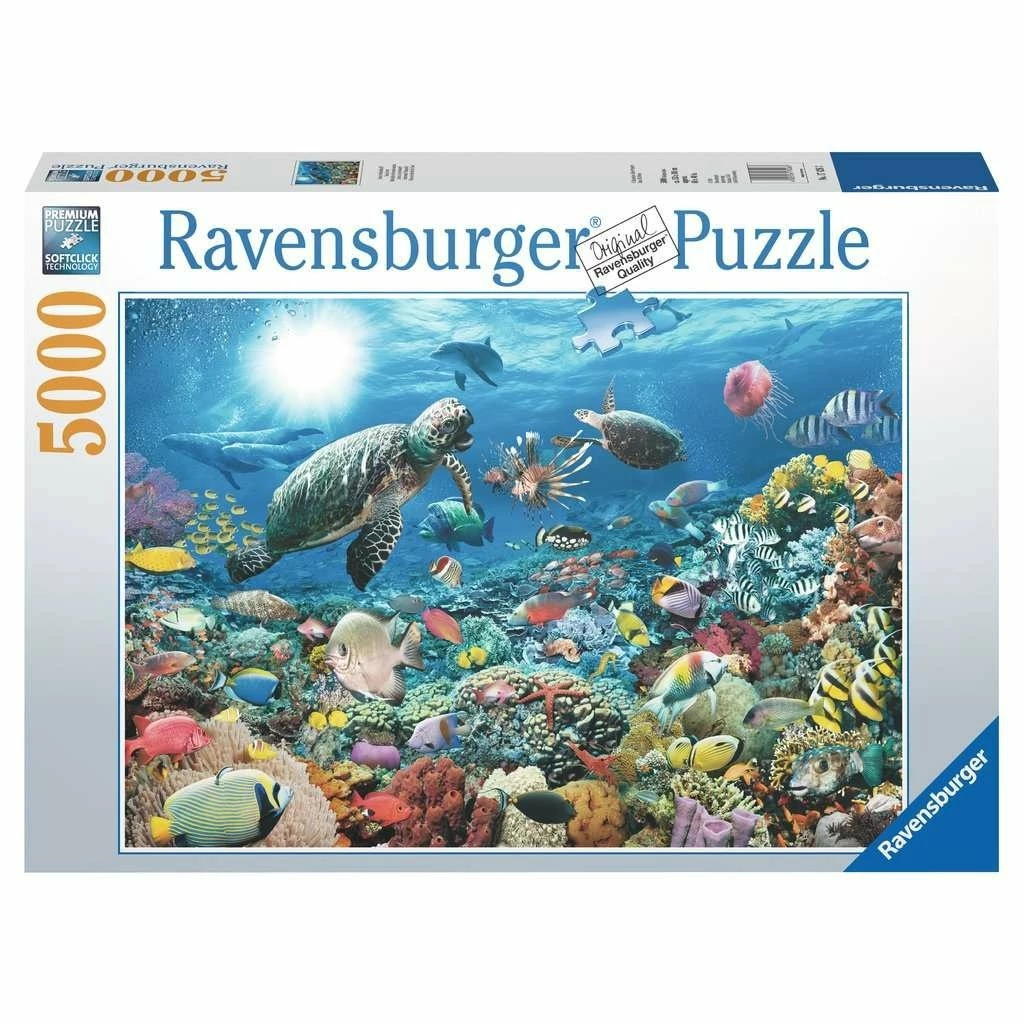 BENEATH THE SEA 5000 PIECE PUZZLE 1 BENEATH THE SEA 5000 PIECE PUZZLE