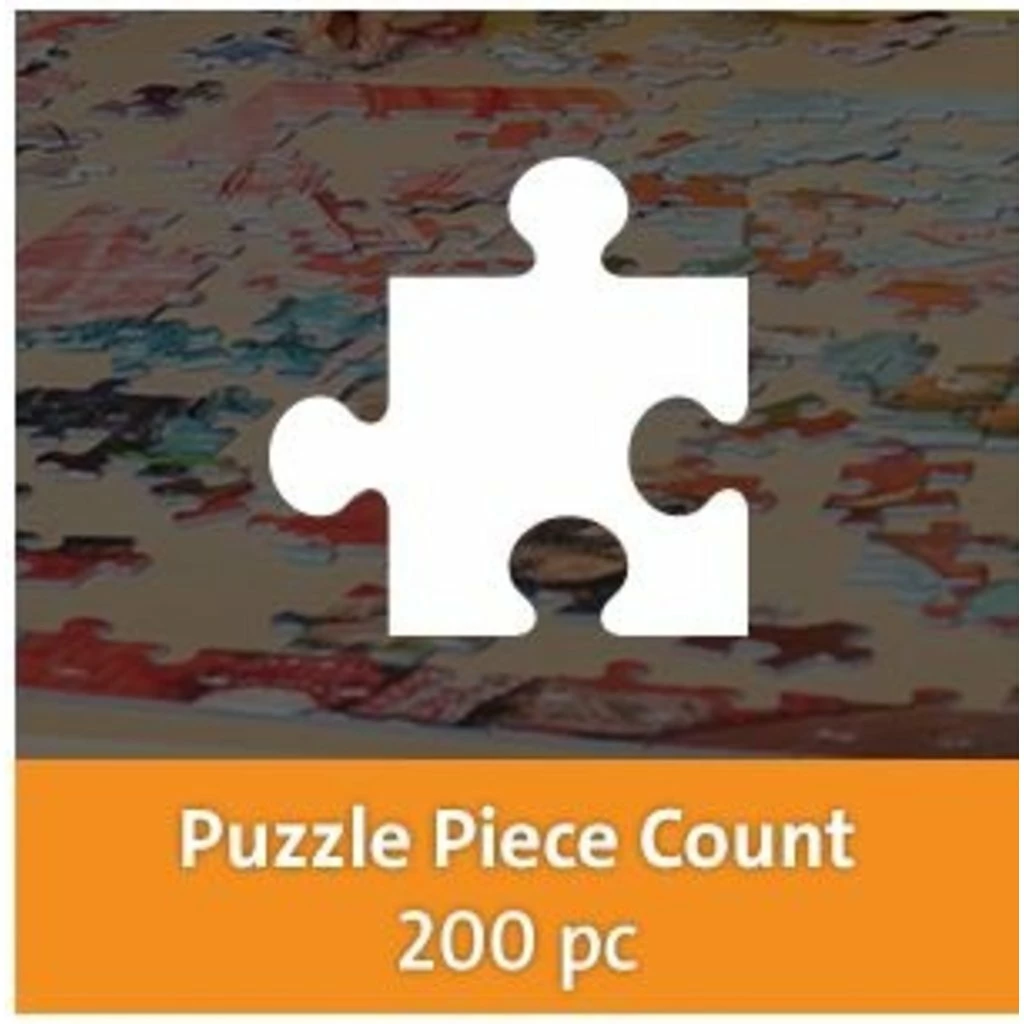 BIG CAT NAP 200 PIECE PUZZLE 3 BIG CAT NAP 200 PIECE PUZZLE - Image 3