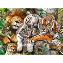 BIG CAT NAP 200 PIECE PUZZLE