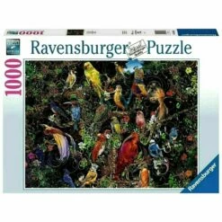 BIRDS OF ART 1000 PIECE PUZZLE