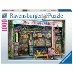 BOOKSHOP 1000 PIECE PUZZLE