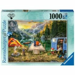 CALM CAMPSITE 1000 PIECE PUZZLE