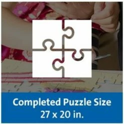 CALM CAMPSITE 1000 PIECE PUZZLE -Bandai Sales Store ravensburger usa calm campsite 1000 piece puzzle 3