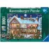CHRISTMAS AT HOME 100 PIECE PUZZLE