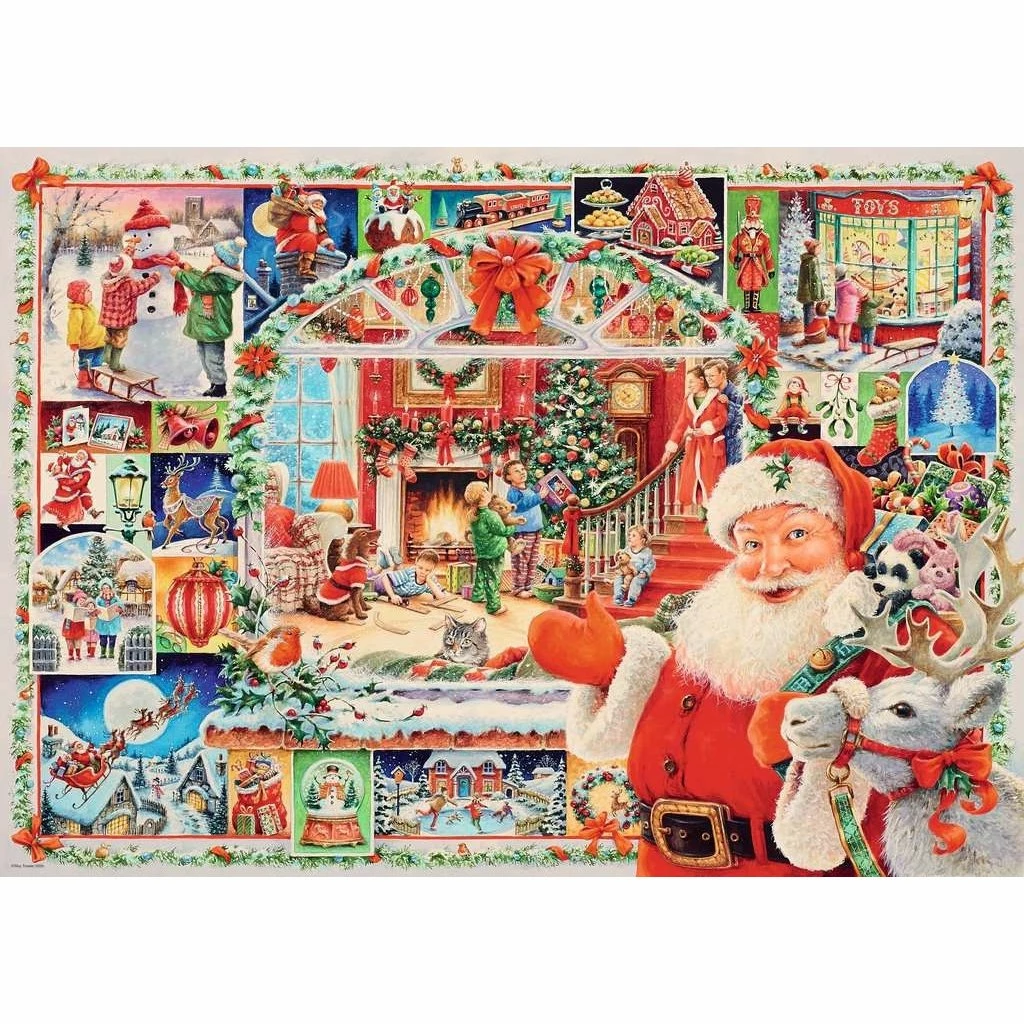 CHRISTMAS IS COMING! 1000 PIECE PUZZLE 2 CHRISTMAS IS COMING! 1000 PIECE PUZZLE - Image 2