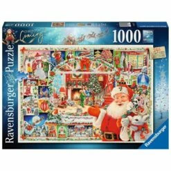 CHRISTMAS IS COMING! 1000 PIECE PUZZLE