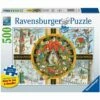 CHRISTMAS SONGBIRDS 500 PIECE PUZZLE