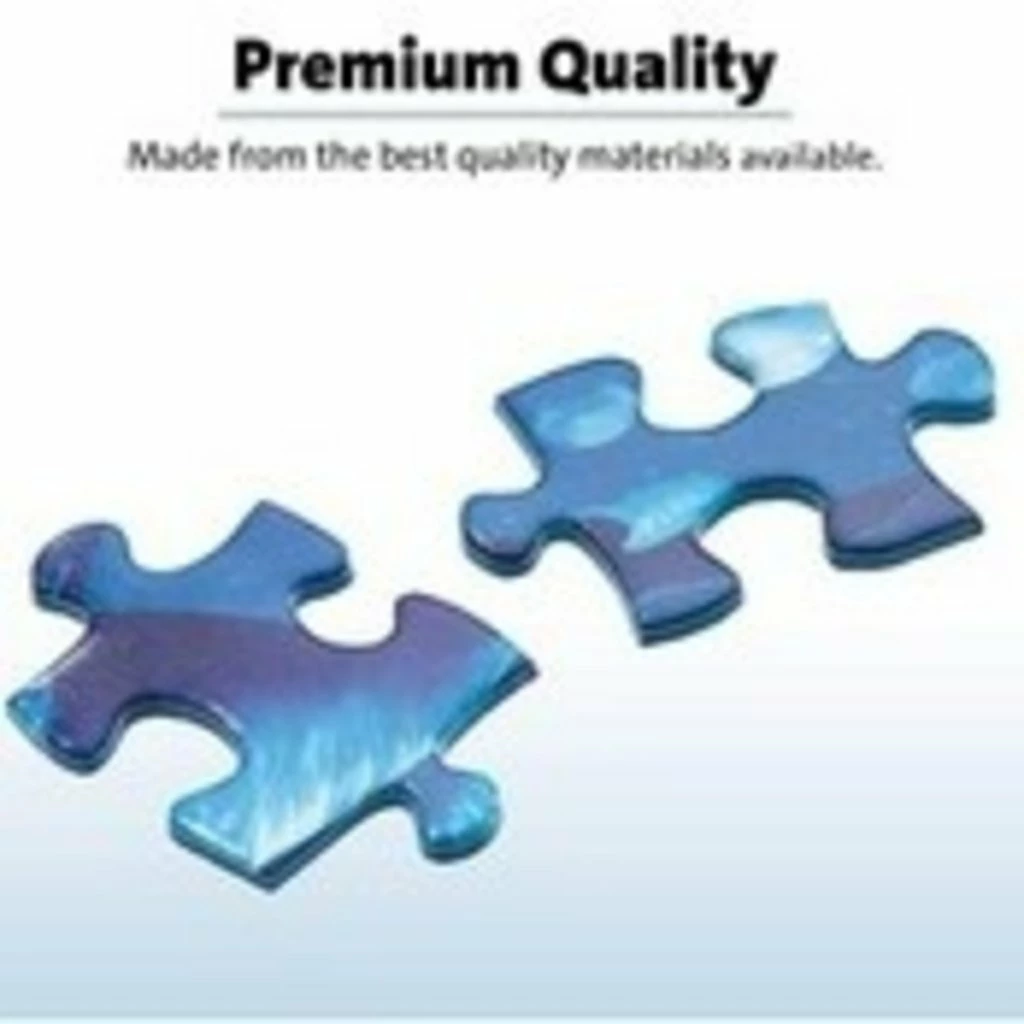 CHRISTMAS SONGBIRDS 500 PIECE PUZZLE 5 CHRISTMAS SONGBIRDS 500 PIECE PUZZLE - Image 5