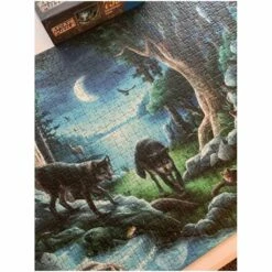 CURSE OF THE WOLVES ESCAPE 759 PIECE PUZZLE -Bandai Sales Store ravensburger usa curse of the wolves escape 759 pi 2