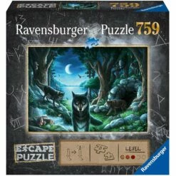 CURSE OF THE WOLVES ESCAPE 759 PIECE PUZZLE