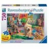 CUTE CRAFTERS 750 PIECE PUZZLE