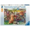 CUTE DOGS 500 PIECE PUZZLE