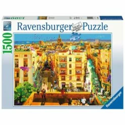 DINING IN VALENCIA 1500 PIECE PUZZLE