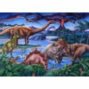 DINOSAUR PLAYGROUND 35 PIECE PUZZLE