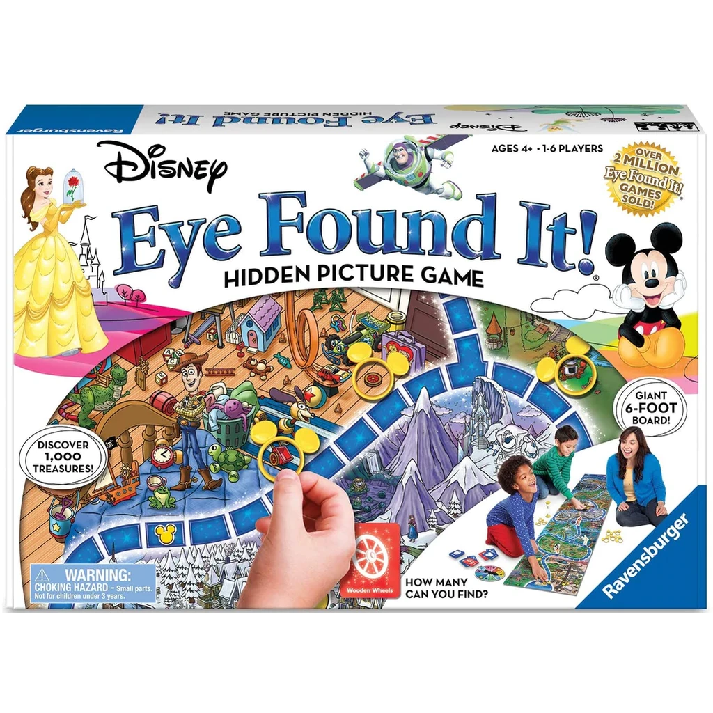 DISNEY EYE FOUND IT! BOARD GAME 2 DISNEY EYE FOUND IT! BOARD GAME - Image 2