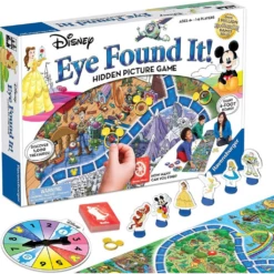 DISNEY EYE FOUND IT! BOARD GAME