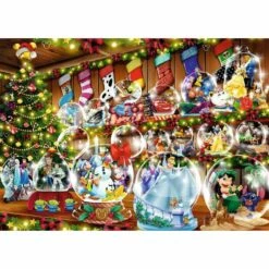 DISNEY SNOW GLOBES 1000 PIECE PUZZLE 10 DISNEY SNOW GLOBES 1000 PIECE PUZZLE -Bandai Sales Store ravensburger usa disney snow globes 1000 piece puz 2
