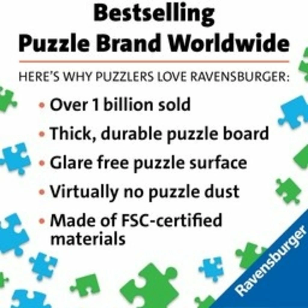 DISNEY SNOW GLOBES 1000 PIECE PUZZLE 8 DISNEY SNOW GLOBES 1000 PIECE PUZZLE - Image 8