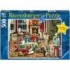 ENCHANTED CHRISTMAS 500 PIECE PUZZLE
