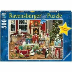 ENCHANTED CHRISTMAS 500 PIECE PUZZLE