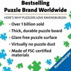 ENCHANTED CHRISTMAS 500 PIECE PUZZLE -Bandai Sales Store ravensburger usa enchanted christmas 500 piece puz 6