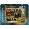 FELLOWSHIP OF THE RINGS 2000 PC PUZZLE