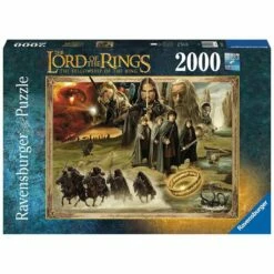 FELLOWSHIP OF THE RINGS 2000 PC PUZZLE