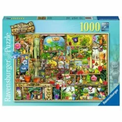 GARDENER'S CUPBOARD 1000 PIECE PUZZLE