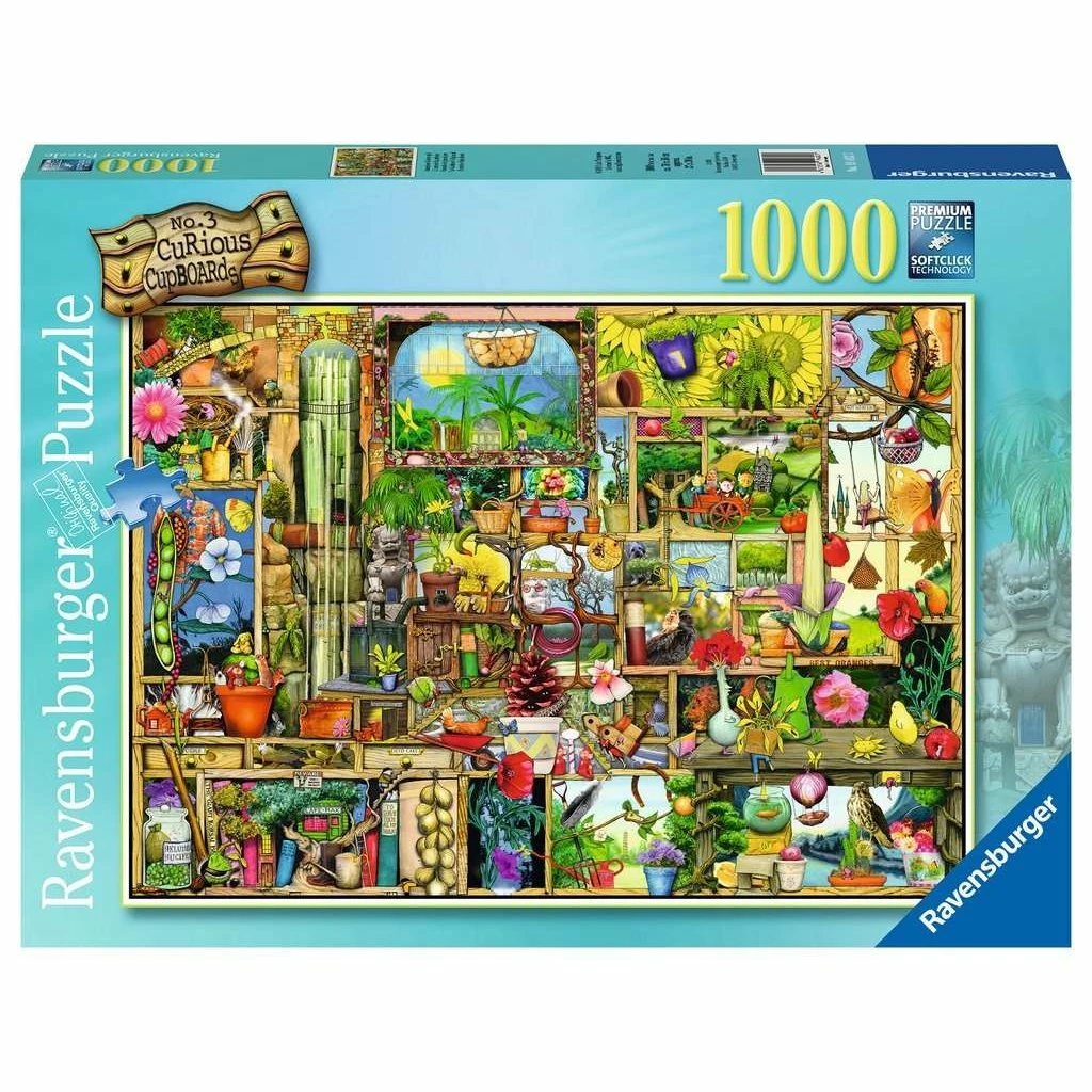 GARDENER'S CUPBOARD 1000 PIECE PUZZLE 1 GARDENER'S CUPBOARD 1000 PIECE PUZZLE