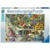 GARDENER'S PARADISE 2000 PIECE PUZZLE