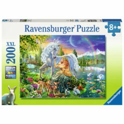 GATHERING AT TWILIGHT 200 PIECE PUZZLE