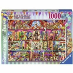 GREATEST SHOW ON EARTH 1000 PIECE PUZZLE