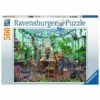 GREENHOUSE MORNING 500 PIECE PUZZLE