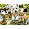 HAPPY ANIMAL BUDDIES 300 PIECE PUZZLE