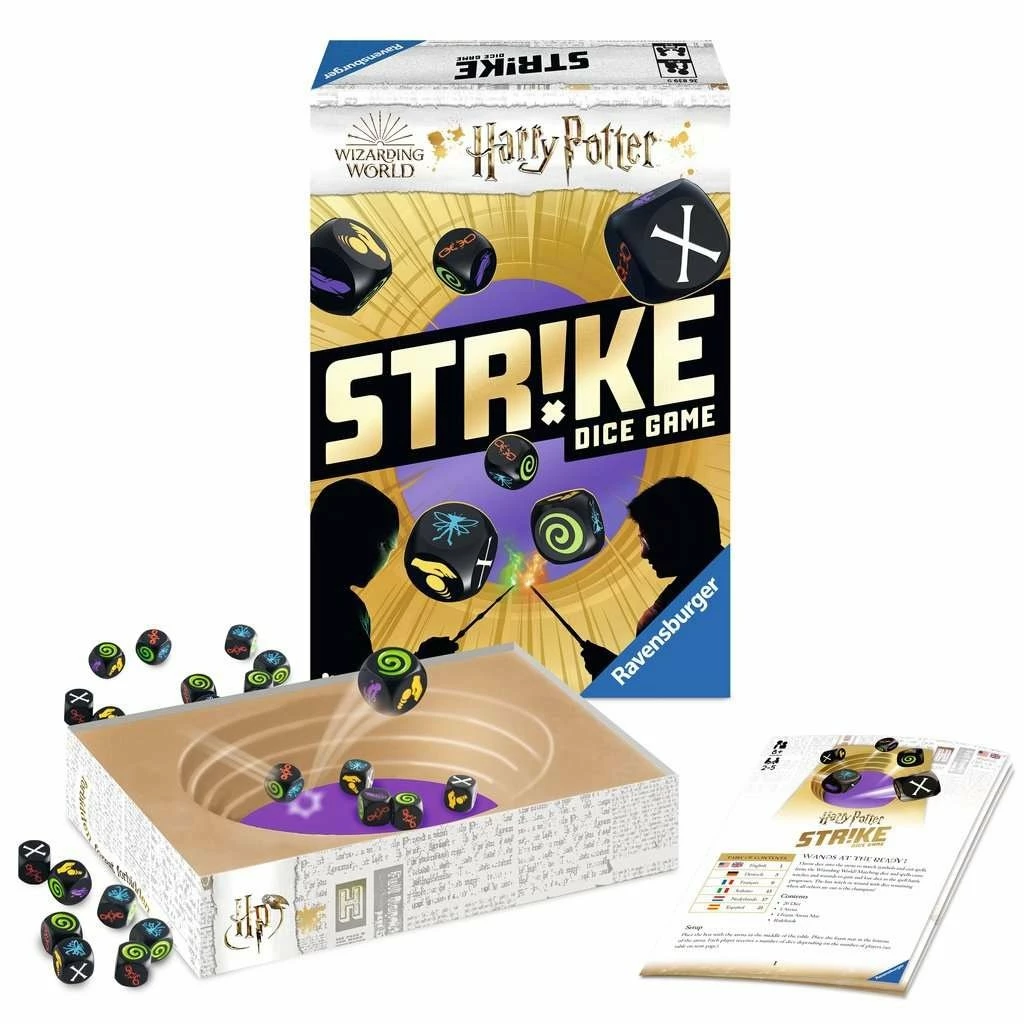 HARRY POTTER STRIKE DICE GAME 2 HARRY POTTER STRIKE DICE GAME - Image 2