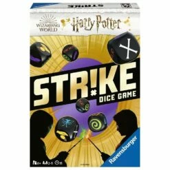 HARRY POTTER STRIKE DICE GAME